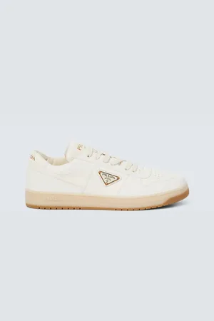 Prada Sneakers Downtown in pelle con logo