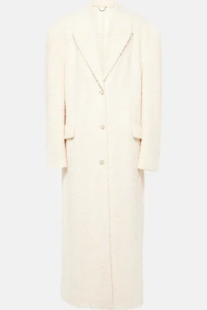 MAGDA BUTRYM Cappotto monopetto in bouclé
