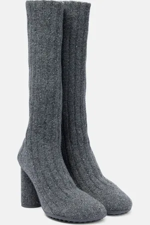 Bottega Veneta Stivali in maglia