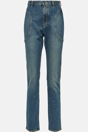 Alaïa Alaïa Jeans slim a vita alta