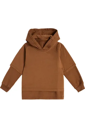 Rick Owens Felpa Hustler in jersey di cotone