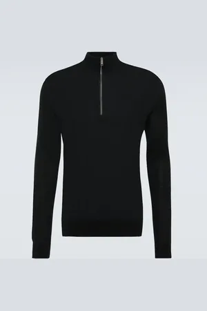 Ermenegildo Zegna Pullover in lana con zip