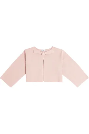 Il gufo Cardigan in cotone