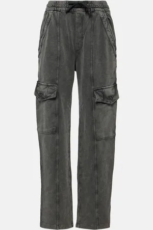 Marant Etoile Pantaloni cargo Peorana in cotone