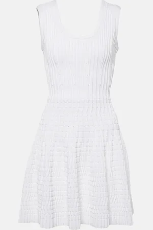 Alaïa Alaïa Miniabito in pointelle