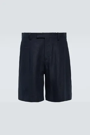 LARDINI Bermuda in lino