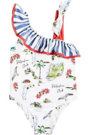 PATACHOU Costume intero con stampa