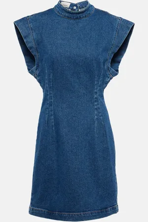 Isabel Marant Miniabito Nina in denim