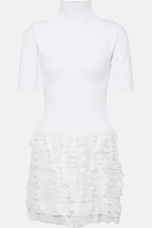Alaïa Alaïa Miniabito in jersey