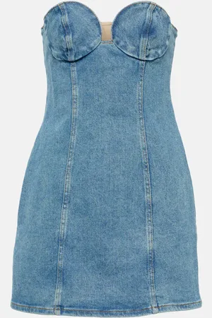 MAGDA BUTRYM Miniabito di jeans