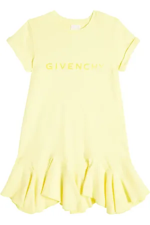 Givenchy Abito in cotone con logo