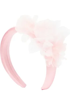 PATACHOU Cerchietto con applicazione floreale