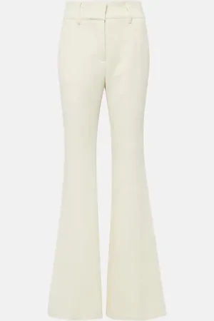 GABRIELA HEARST Pantaloni flared Rhein in lana