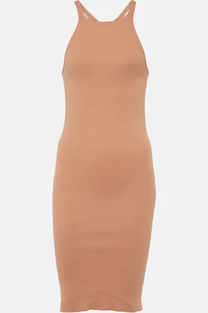 Rick Owens Miniabito in cotone