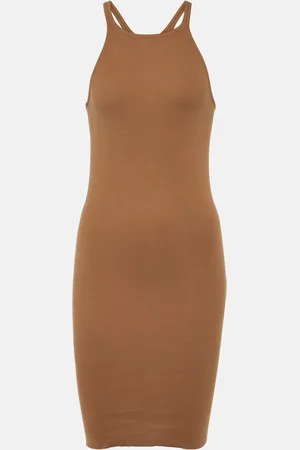 Rick Owens Miniabito in cotone