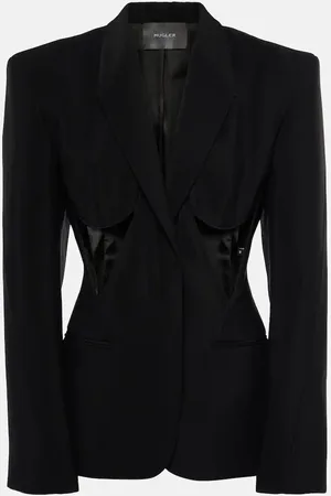 MUGLER Blazer con cutout