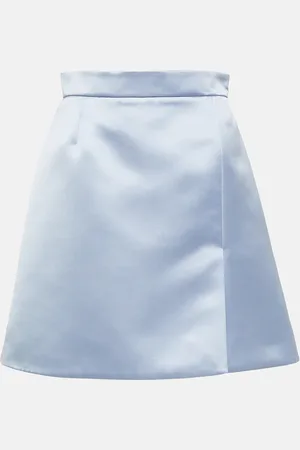 Nina Ricci Minigonna Duchess in raso