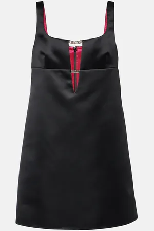 Nina Ricci Miniabito in raso con cut-out