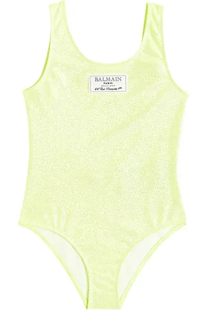 Balmain Costume intero con logo