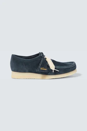 Clarks Mocassini Wallabee in suede