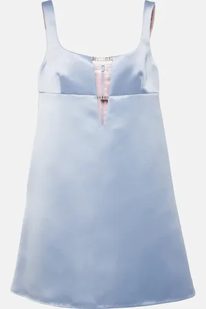 Nina Ricci Miniabito in raso con cut-out