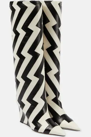 Jimmy Choo Stivali Blake 85 in pelle