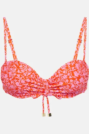 Heidi Klein Top bikini Limpopo con stampa