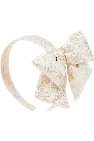 MONNALISA Cerchietto in broccato lamé