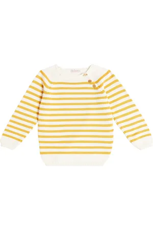 La Coqueta Pullover Campo in cotone a righe