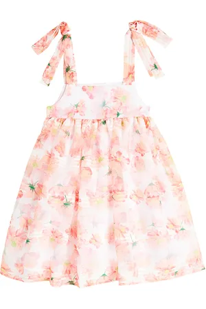PAADE Abito in chiffon con stampa