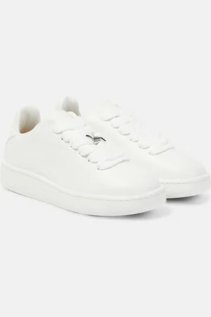 Burberry Sneakers Box in pelle