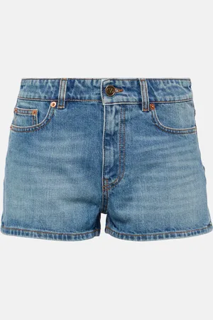 VALENTINO Shorts di jeans