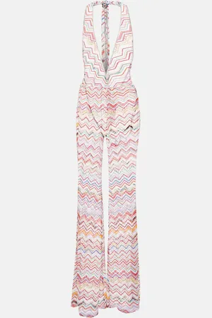 Missoni Jumpsuit in lamé a zig-zag