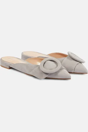 Gianvito Rossi Slippers in suede
