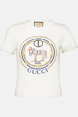 Gucci T-shirt in jersey Interlocking G