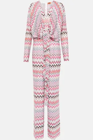 Missoni Jumpsuit in lamé a zig-zag