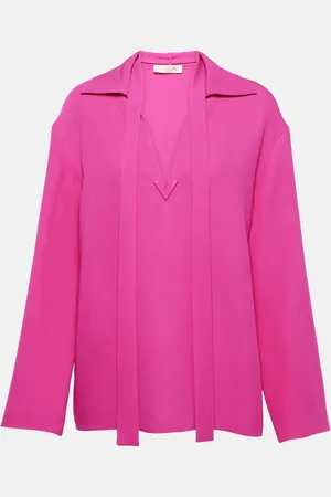 VALENTINO Blusa VGold con lavallière