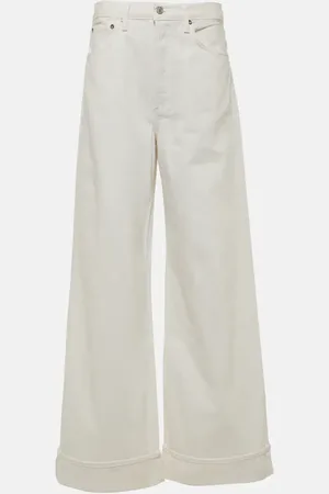 AGOLDE Jeans a gamba larga Dame Jean