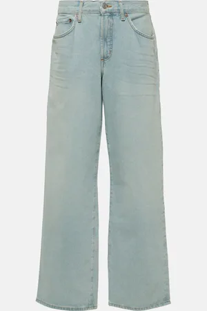 AGOLDE Jeans a gamba larga Fusion Jean a vita media