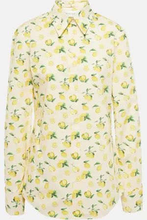 Sportmax Camicia Riva in cotone con stampa