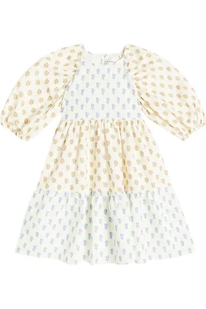 The New Society Abito Miracle in lino e cotone