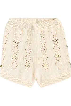 The New Society Shorts Ambrose in maglia di cotone