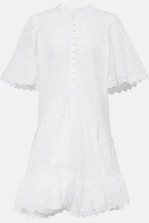 Marant Etoile Miniabito Slayae in cotone