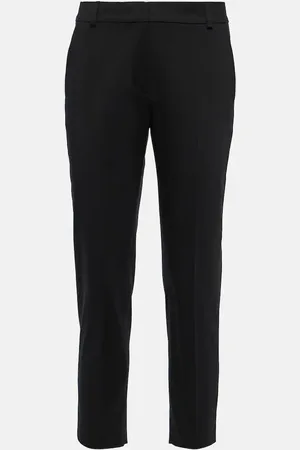 Max Mara Pantaloni slim cropped Lince