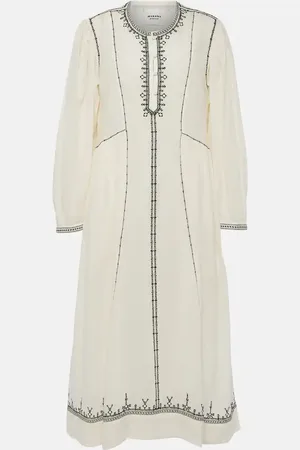 Marant Etoile Abito midi Pippa in cotone