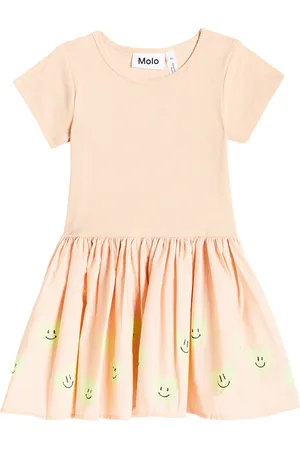 Molo Baby - Abito Carin in cotone con stampa