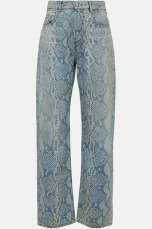 Sportmax Jeans regular Diego con stampa