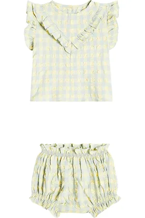 The New Society Baby - Top e culottes Canyon