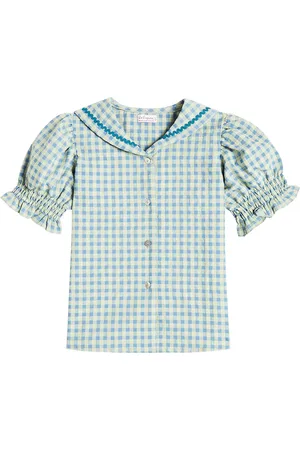 La Coqueta Camicia Georgina in misto cotone