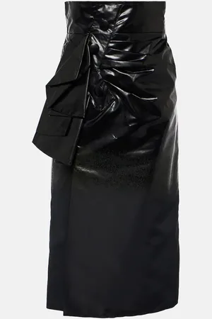 Maison Margiela Gonna midi a vita alta
